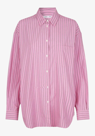 Samsøe - Lua shirt Sachet Pink stripe